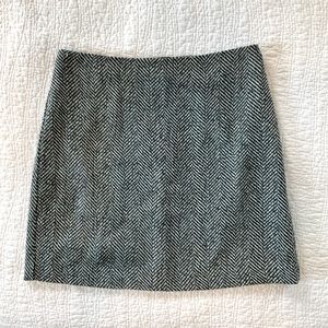 LOFT A-line skirt